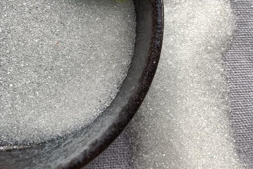 面撒玻璃微珠